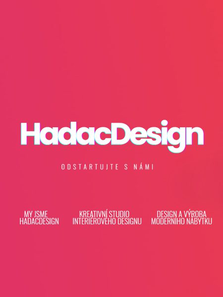 HadacDesign nový web
